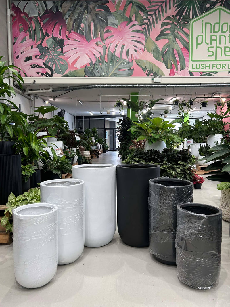 indoor plant pots au GAR Tall U Pot – Indoor Plant Shed