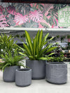 GAR Corrugated Cylinder Pot