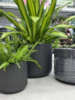 GAR Corrugated Cylinder Pot