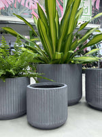GAR Corrugated Cylinder Pot