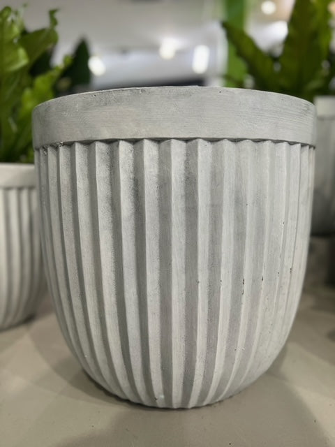 GEO LINE Egg Pot