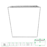 GAR Terrace Planter Pot