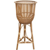 KETU Rattan Pot & Stand