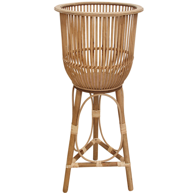 KETU Rattan Pot & Stand