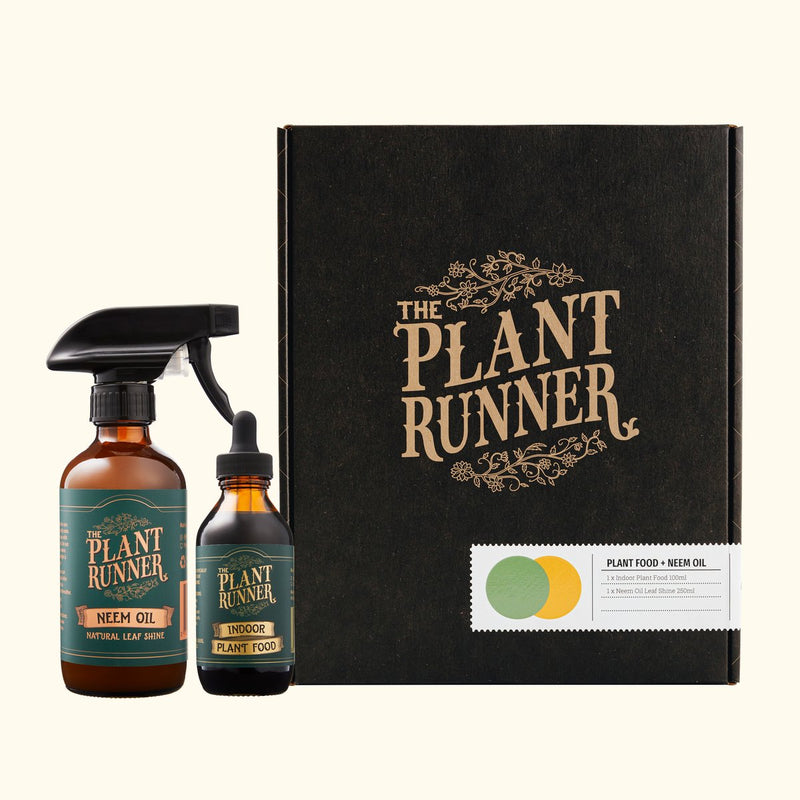 Plant Runner Essential Kit (Neem Oil & Plant Food Bundle)