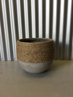 GRASS OLIVE Pot