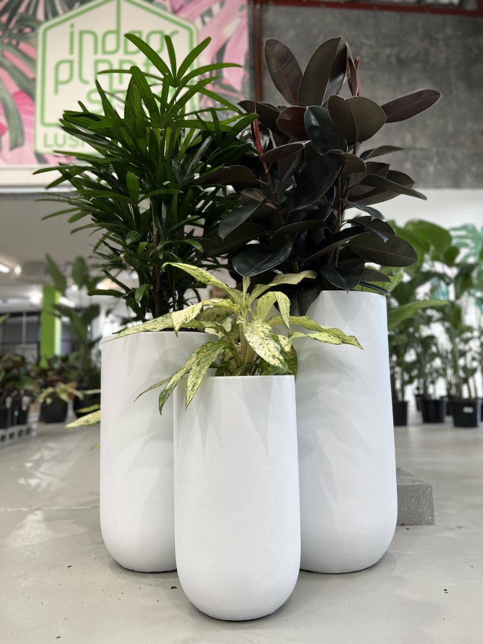 GAR Tall U Pot – Indoor Plant Shed